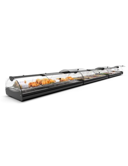 Vitrina self-service refrigerada Sayl S8N varias unidades