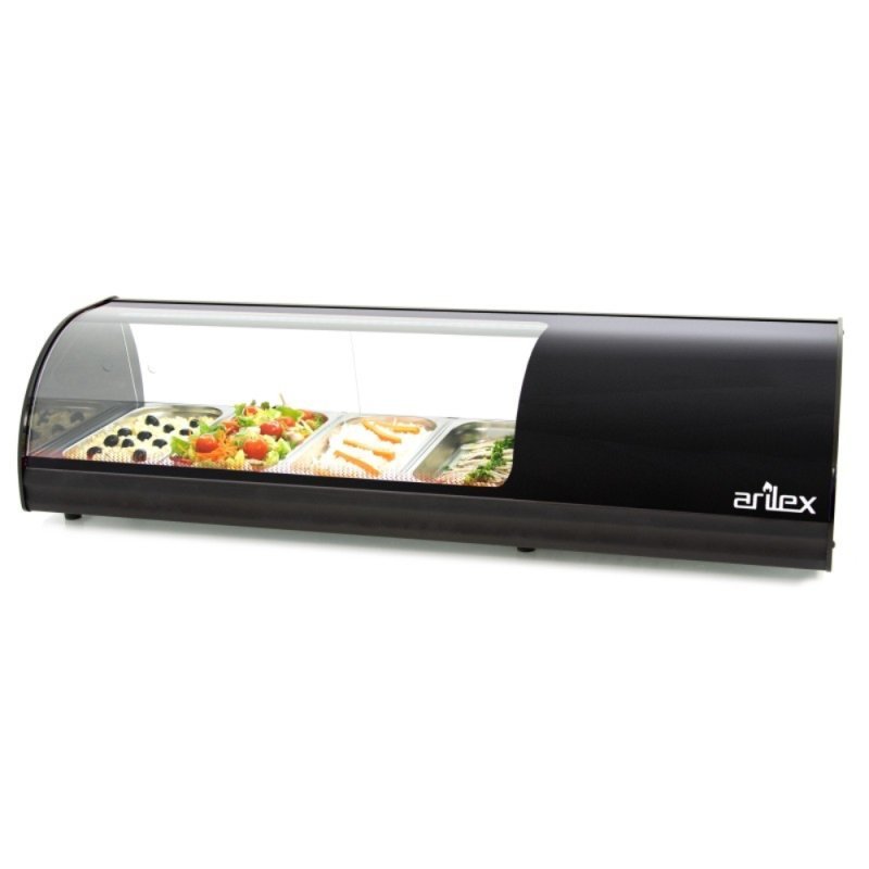 Vitrina refrigerada de tapas Arilex 4VTG-NE