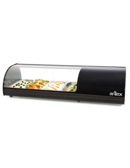 Vitrina refrigerada de tapas Arilex 4VTG-NE