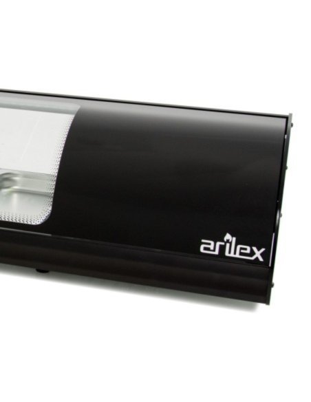 Vitrina refrigerada de tapas Arilex 4VTG-NE detalle