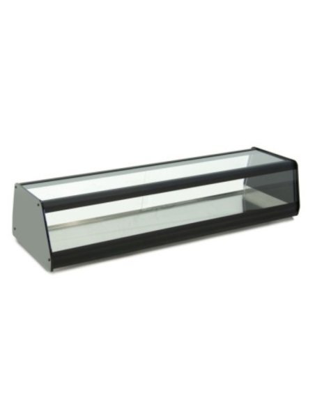 Vitrina expositora neutra Arilex NEUTRA 11 vacia