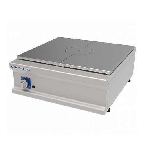 Cocina a gas CG-910/RM POW Repagas | 1 quemador con placa radiante| 800 x 900 x 280 mm