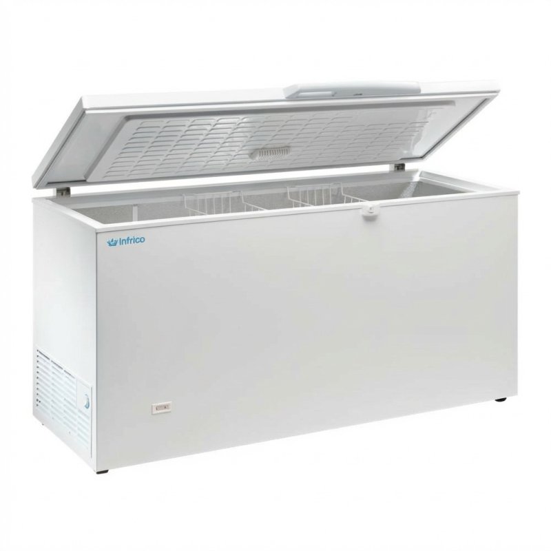 Arcón congelador tapa abatible Infrico HF 240 AL HC