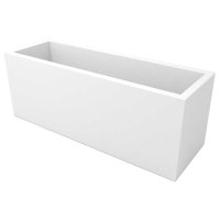 Jardinera exterior blanca MO-JAR04 Ezpeleta