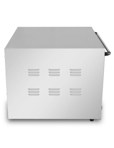 Horno eléctrico de convección vapor y grill CO-8F Pekin parte exterior