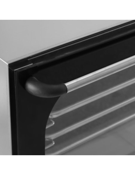 Horno eléctrico de convección vapor y grill CO-8F Pekin detalle apertura