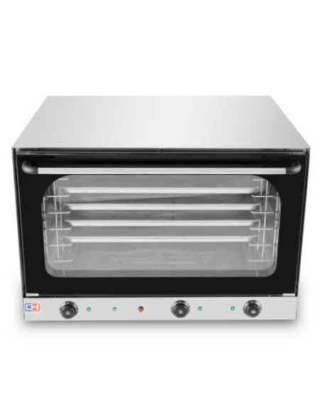 Horno eléctrico de convección vapor y grill CO-8F Pekin vista de frente