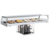 Vitrina de tapas refrigerada grupo remoto VEB6CP Infrico