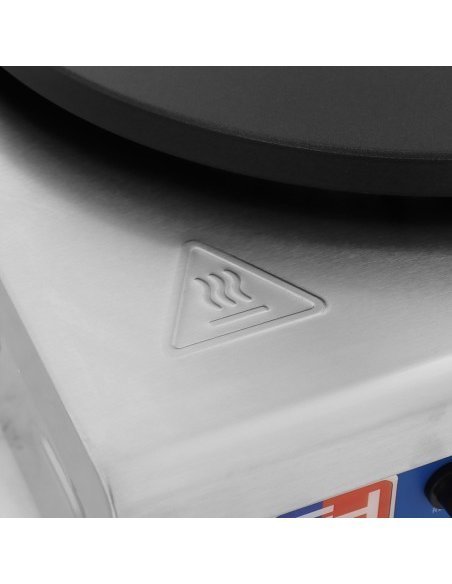 Crepera eléctrica profesional EC-1 detalle