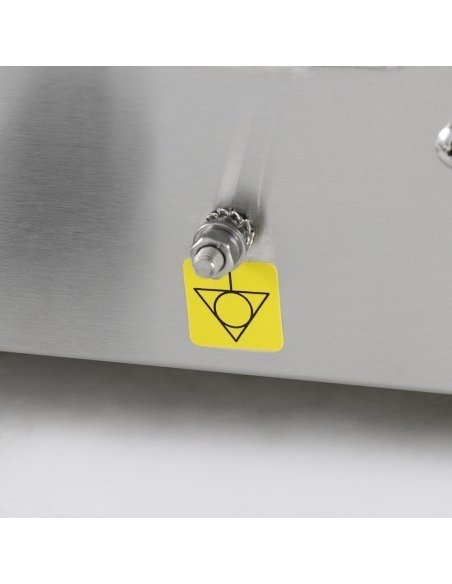 Crepera eléctrica profesional EC-1 detalle
