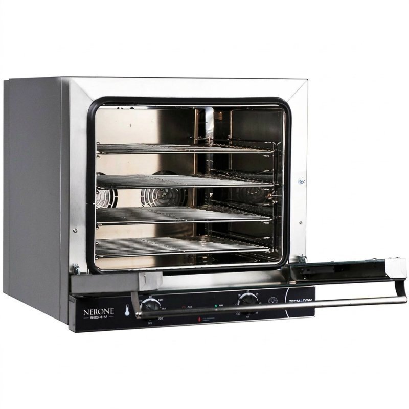 Horno de convección Nerone GN 4 M + Grill +FRED