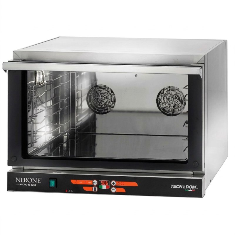 Horno de convección Nerone 600 D +FRED