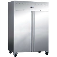 Armario refrigerado 2 puertas SNACK800BTV | Capacidad 1000 litros | 1340 x 700 x 2010 mm