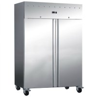 Armario refrigerado 2 puertas GN1200BTV | Capacidad 1200 litros | 1340 x 810 x 1989 mm