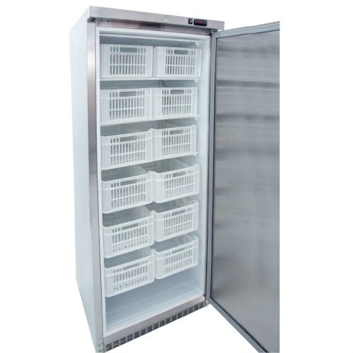 Armario refrigerado inoxidable ACCH-600I-C | 12 cajones | Capacidad 600 litros | 780 x 745 x 1865 mm