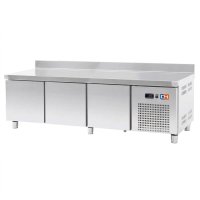 Mesa refrigerada baja TRCHB-180 | 3 puertas | Capacidad 300 litros | 1792 x 700 x 600 mm