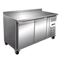 Mesa refrigerada SNACK2200BT | 2 puertas | Capacidad 260 litros | 1360 x 600 x 960 mm
