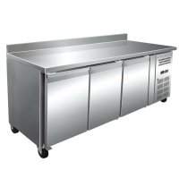 Mesa refrigerada SNACK3200BT | 3 puertas | Capacidad 386 litros | 1795 x 600 x 960 mm