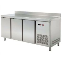 Mesa refrigerada TRCH-135 | 2 puertas | Capacidad 290 litros | 1342 x 700 x 850 mm