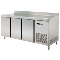 Mesa refrigerada TRCH-180 | 3 puertas | Capacidad 455 litros | 1792 x 700 x 850 mm