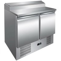 Mesa refrigerada PS200 | 2 puertas | Capacidad 257 litros | 900 x 700 x 1010 mm