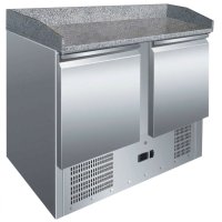 Mesa refrigerada S902PZ | 2 puertas | Capacidad 302 litros | 1045 x 700 x 1050 mm