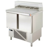 Mesa refrigerada MRPGC-100E | Capacidad 200 litros | 910 x 700 x 895 mm