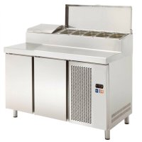 Mesa refrigerada MRP-135E | Capacidad 290 litros | 1350 x 708 x 850 mm
