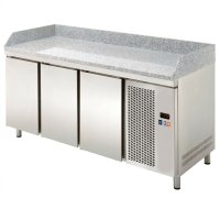 Mesa refrigerada MRPG-180 | Encimera de granito | 455 litros | 1792 x 700 x 850 mm
