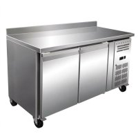 Mesa refrigerada SNACK2200TN | 2 puertas | Capacidad 260 litros | 1360 x 600 x 960 mm