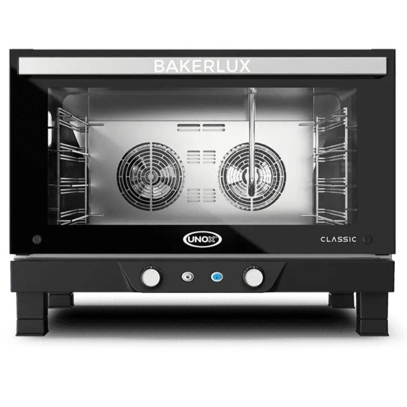 Horno de convección con humedad profesional UNOX Bakerlux Classic XENA-04EU-EADV