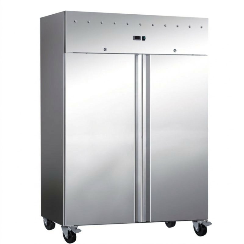 Armario refrigerado SNACK800TNV | 2 puertas | Capacidad 1000 litros | 1340 x 700 x 2010 mm