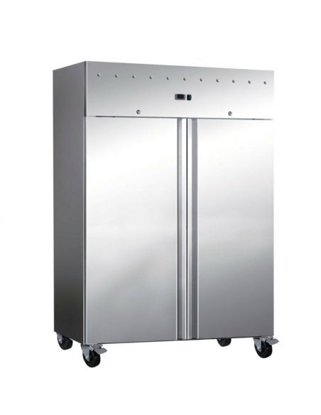 Armario refrigerado SNACK800TNV | 2 puertas | Capacidad 1000 litros | 1340 x 700 x 2010 mm