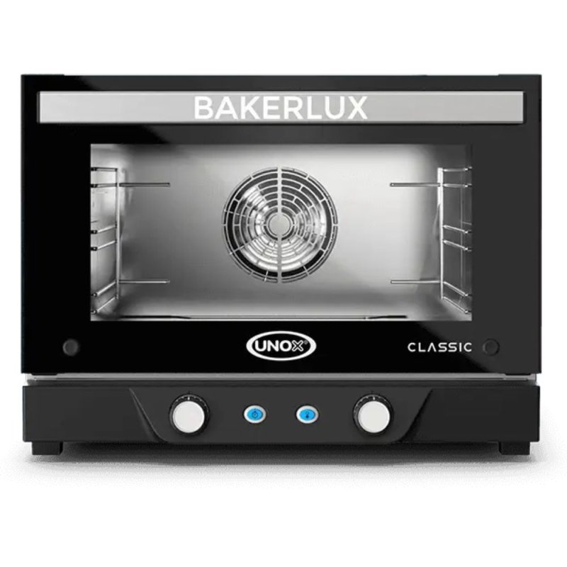 Horno de convección con humedad profesional UNOX Bakerlux Classic XENA-03HS-MADV