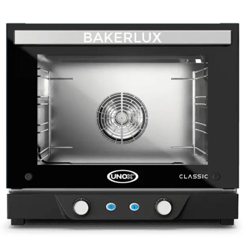 Horno de convección con humedad profesional UNOX Bakerlux Classic XENA-04HS-MADP