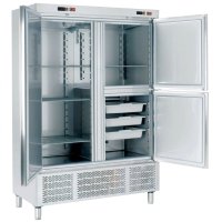Armario refrigerado ARCH-1203-DP | Departamento para pescado | Capacidad 900 + 300 litros | 1400 x 720 x 2100 mm