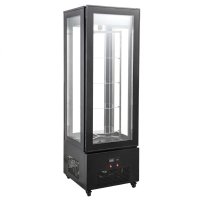 Armario expositor refrigerado XC-440X | 4 caras de cristal | Capacidad 440 litros | 650 x 665 x 2005 mm