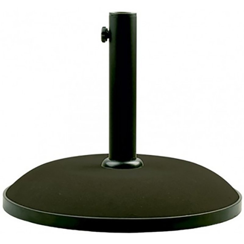 Pie para parasol Garbar Siro 50 | Base de cemento 50 kg para mástil Ø50 mm
