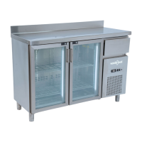 Bajo mostrador refrigerado Subcero Wondercool FM-2 | Capacidad 176 litros | Acero inoxidable | 1492 x 600 x 1045 mm