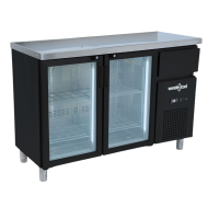 Bajo mostrador Subcero Wondercool FM-2 SP Black | Capacidad 176 litros | Acabado negro | 1492 x 600 x 1045 mm