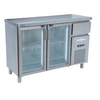 Bajo mostrador Subcero Wondercool FM-2 SP | Capacidad 176 litros | Acero inoxidable | 1492 x 600 x 1045 mm