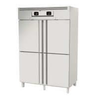 Armario mixto refrigeración y congelación Coreco AGM-1004 | Capacidad 1370 litros | 1370 x 860 x 2115-2190 mm