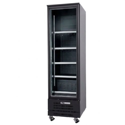 Armario expositor refrigerado VESUR-401-C Edenox | 1 puerta de cristal | Capacidad 450 litros | 600 x 760 x 2000 mm