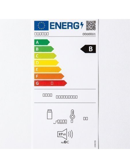 Armario expositor refrigerado APE-902-C HC Edenox | 2 puertas de cristal | Capacidad 1078 litros | 1200 x 710 x 2050 mm. Datos