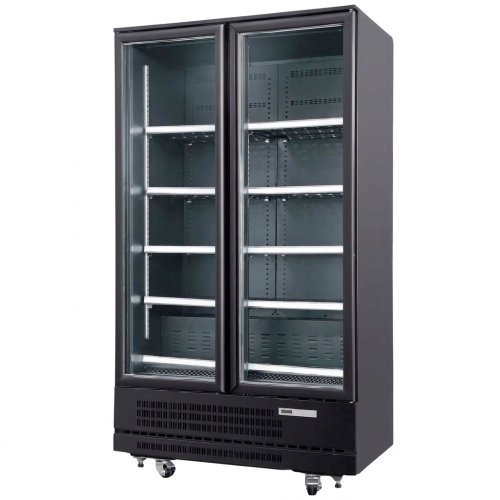 Armario expositor refrigerado VESUR-902-C Edenox | 2 puertas de cristal | Capacidad 1020 litros | 1200 x 760 x 2000 mm