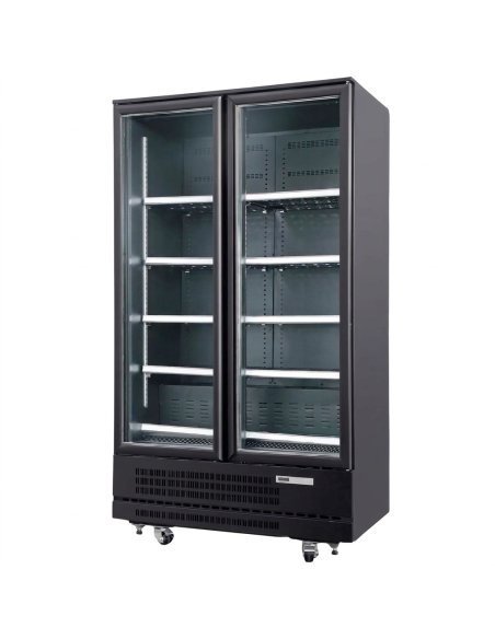 Armario expositor refrigerado VESUR-902-C Edenox | 2 puertas de cristal | Capacidad 1020 litros | 1200 x 760 x 2000 mm