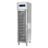 Armario refrigerado expositor APG-511 HC PC Edenox | 1 puerta de cristal | Capacidad 500 litros | 490 x 700 x 2010 mm