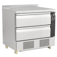 Mesa refrigerada MPG-090 H Edenox | Capacidad 179 litros | 905 x 700 x 840 mm