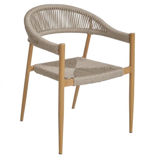 Silla de terraza de cuerda... 2