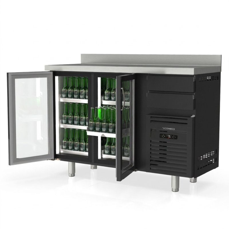 Enfriador de bebidas de alto rendimiento Coreco EHRH-150-NI